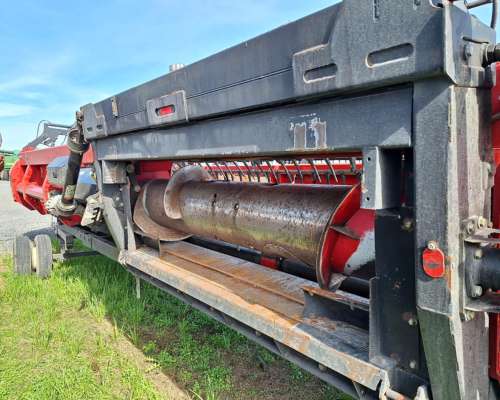 Cosechadora Case 7230 2014- Draper Maizco 40p - Piloto -dual