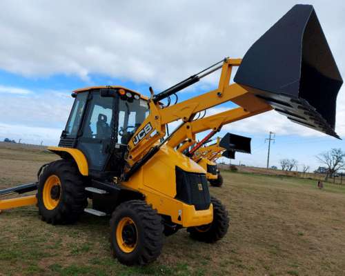 Retroexcavadora JCB 3cx - 0km
