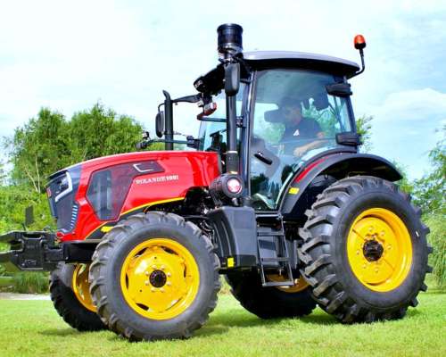 Tractor Roland H 100hp Turbo Cabinado