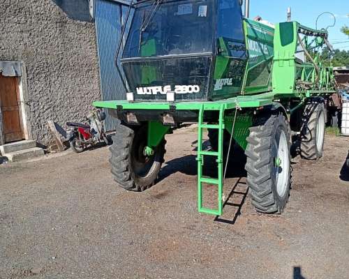 Pulverizadora Aut.metalfor 2800 Aut.bot.24mt Deutz 120hp