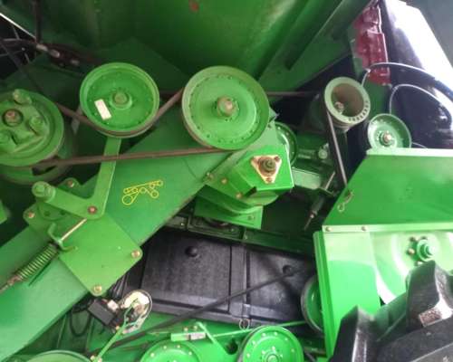 John Deere 9660 Americana año 2004. Doble Tracción. 6700 Hs