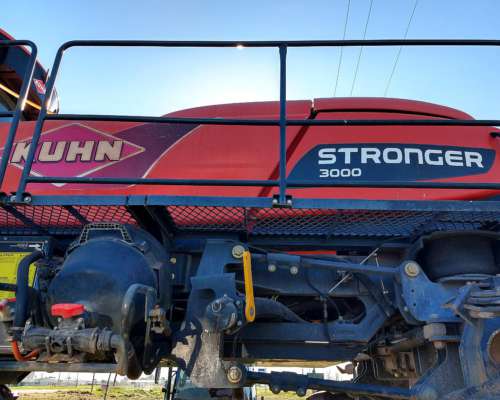 Pulverizador Autopropulsado Kuhn Stronger 3000