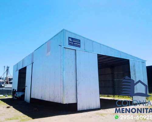 Tinglados, Galpones, Techos, Aleros - Colonias Menonitas