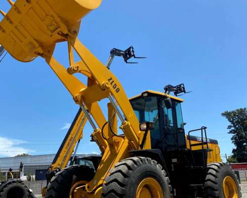 Pala Cargadora 3 M3 - Landmark ZL50 - Cummins 220hp