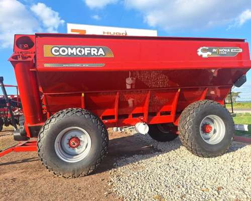 Tolva Autodescargable Marca Comofra