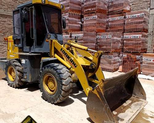 Pala Lonking 816 2015 Balde 1mt Financio Permuto Todo Vial