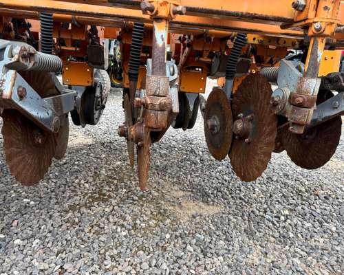 Agrometal TX Mega - año 2017.