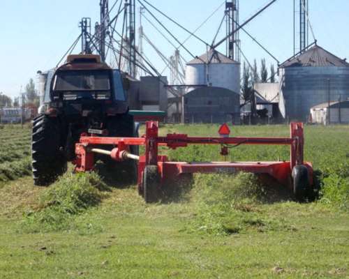 Segadora Moscato 3370 con Acondicionado