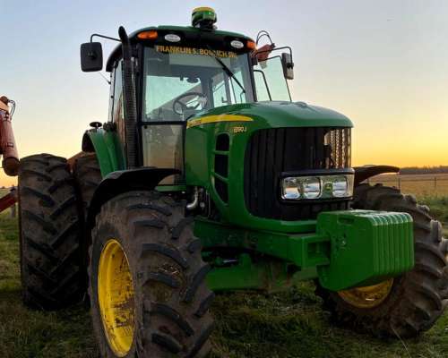John Deere 6190j año 2023. Piloto y Duales. M 500 Hs USO