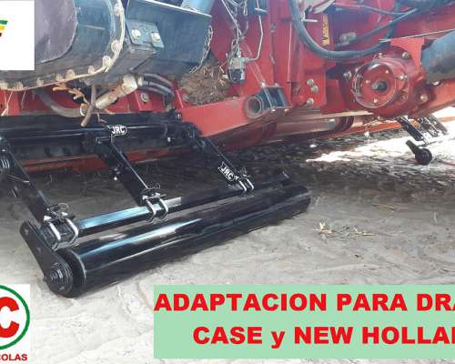 Rolos Pisapalos Plataforma Draper Case y N Holland