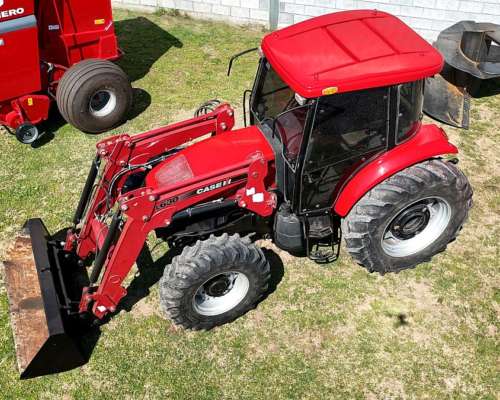 Tractor Case IH Farmall JXM 90 con Pala L630