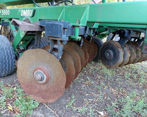 Rastra Vertebrada Ombu - Modelo 5900 - 56 Platos