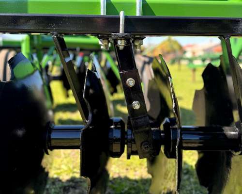Excéntrica Super Bong RDE 16 Platos Semi Pesada de 90 KGS
