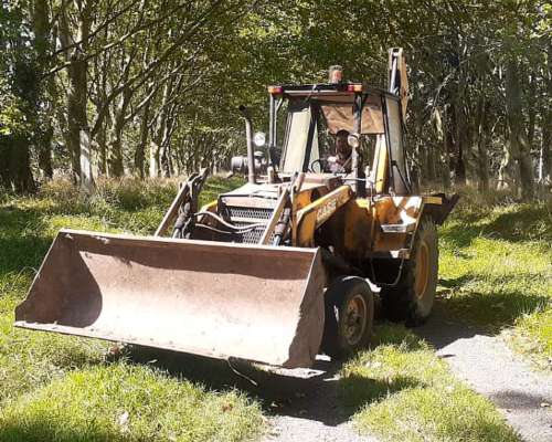 Case 580 H, Motor Perkins