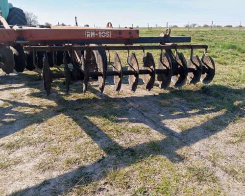 Rastra 40 Discos. Semi Pesada.