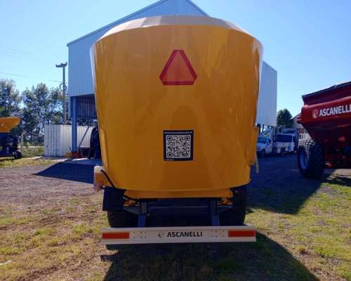 Mixer Ascanelli RS 2600 Nuevo - 24 M3