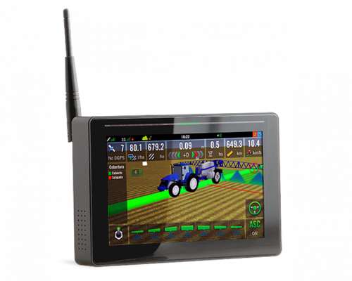 Piloto Automático Steerdd Plantium