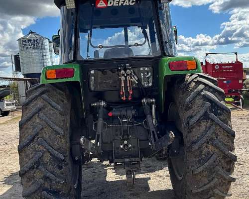 Tractor Agrale 5105 con Pala Omar Martín OM 500 F