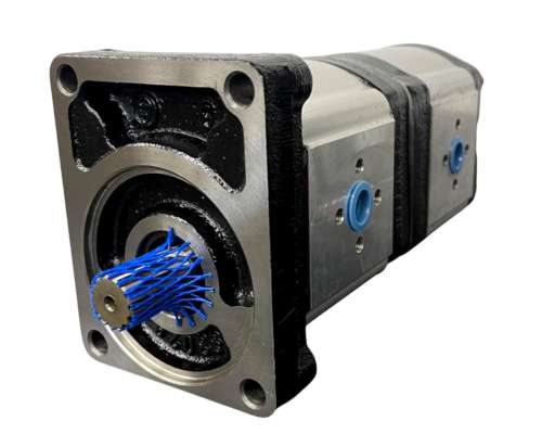 Bomba Hidráulica Indisa Tractor Valtra/valmet 600/700/800