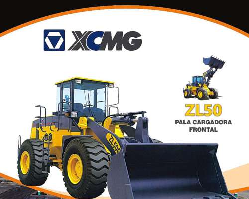 Pala Cargadora Xcmg 3m ZL 50 G