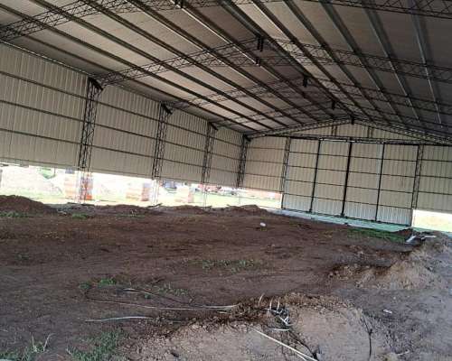 Galpón 15x30 MT. ( 450 M2 )