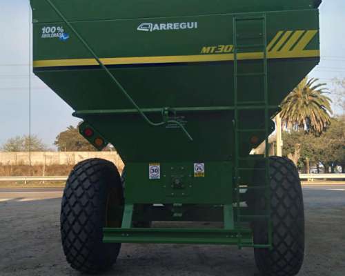Tolva Arregui Autodescargable 30 M3 - 24 TN C/balanza y Cub.