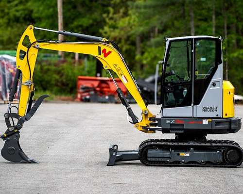 Excavadora Compacta - Miniexcavadora