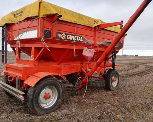 Tolva Gimetal AC 14000 Cómo Nueva