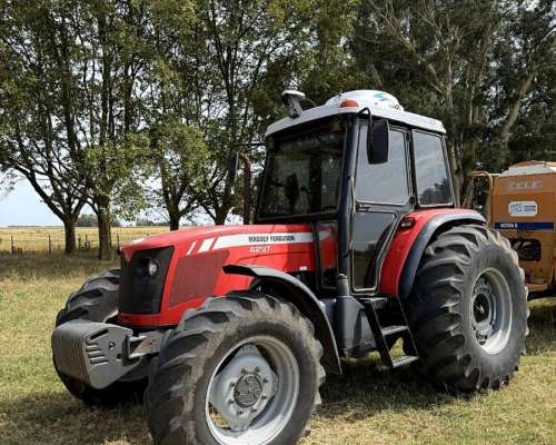 Massey Ferguson 4297, 2010, 10.800 Horas, Piloto Automatico