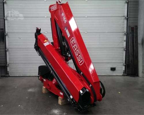 Hidrogrúa Fassi de 15 TM - F155A.0.23 - de Italia - Nueva