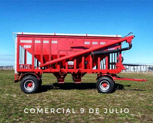 Acoplado Tolva Fertilizante 24tt Doble Cono Conese