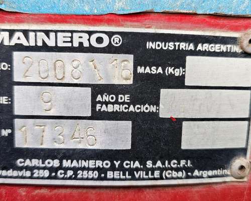 Maicero Mainero 2008 de 16 a 52