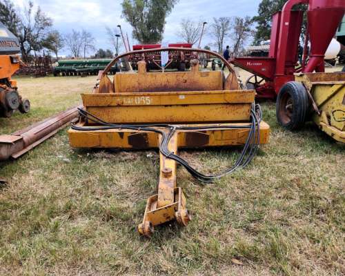 Pala Grosspal Vial 600 de 6 M3 con Barra de Transferencia