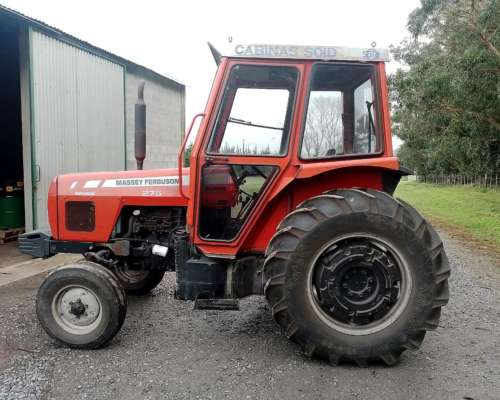 Tractor Massey Ferguson Advance 275 año 2008.