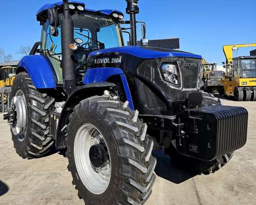 Tractor Lovol TR2604 260hp 4X4 3 Puntas Ruedas Duales