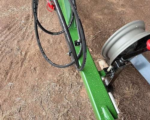 Elevador de Rollos Industrias Tango