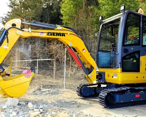 Excavadora con Cabina GE23 Gema Nueva - Entrega Inmediata