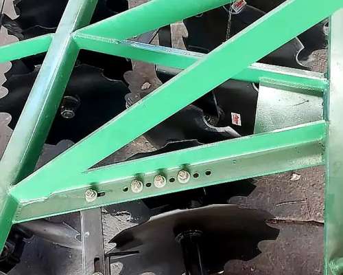 Rastra de 20 Discos para Tres Puntos