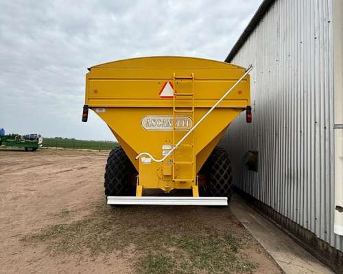 Monotolva Ascanelli 20-22tn 2007