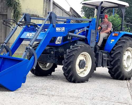 Pala Frontal NOR CAR