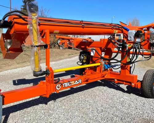 Extractora Cardánica Tecsar EH C370