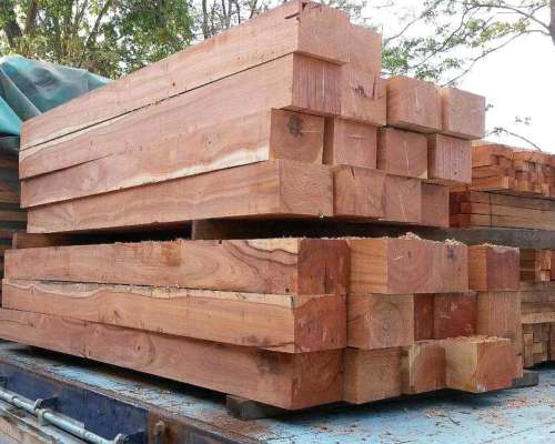 Madera Piso Balanza 3m X 20cm en 2 Quebracho Agraso Disp.