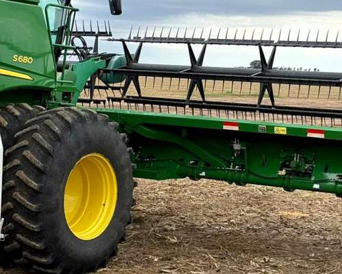 Cosechadora John Deere S680 4wd - 2019