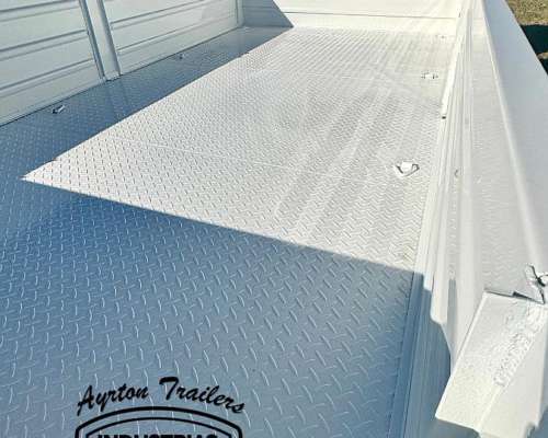 Carrocería Multiuso Baranda Volcable Camión Industrias Jep.