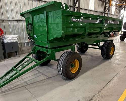 Acoplado Volcador Batea Marpla 6 TT