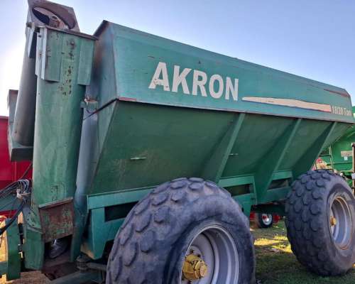 Tolva Akron Modelo TAD 18/20 C/neumatico 23.1.30 (tl187)