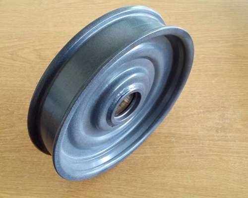 Polea Tensora Elevador de Granos Case