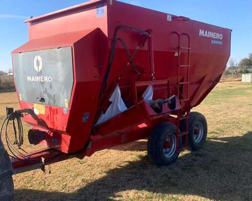 Mixer Mainero 2931p con Balanza Magris