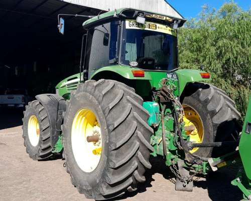 Tractor John Deere 7715
