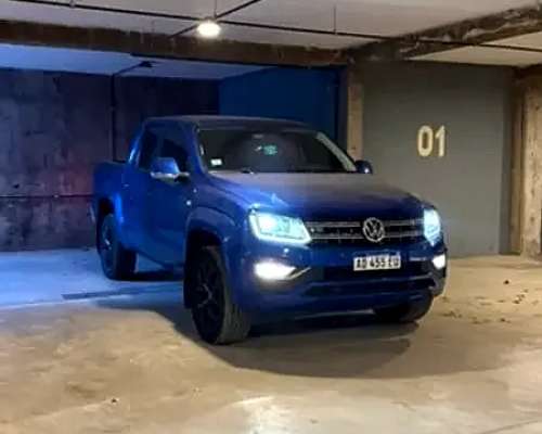 Amarok 2019 3.0 V6 4X4 Highli AT 224cv $45.900.000 130.000km